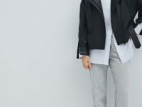 Рубашка из хлопка, Белый