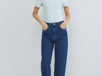 Базовая футболка из хлопка, Зеленый