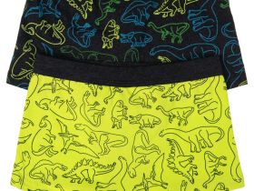 Трусы трикотажные для мальчиков - боксеры, 2 шт в комплекте