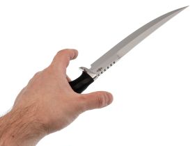 Туристический нож Князь, сталь 8Сr13MoV, рукоять резинопласт