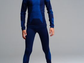 Термокомплект трикотажный для мальчиков: брюки, толстовка для эпизодического использования