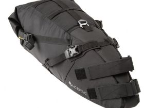 Велосумка подседельная Acepac Saddle Bag MKIII 16 литров (черный)