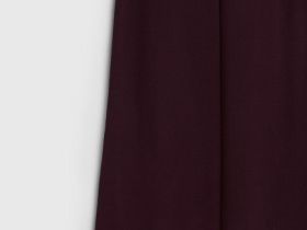 Облегающее вязаное платье, Фиолетовый