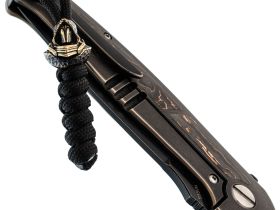 Темляк с бронзовой бусиной Рыцарь