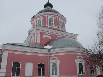 Крестовоздвиженская церковь