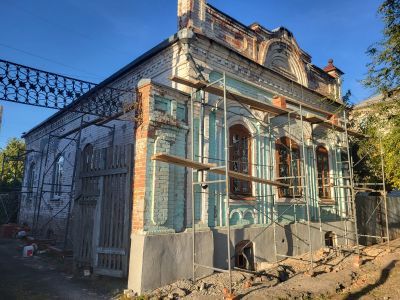 Магазин И.Е.Веретенникова с воротами