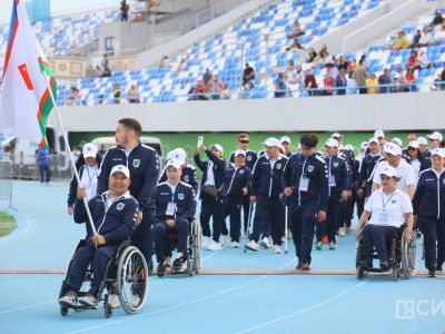 Спартакиада по адаптивным видам спорта «Дьулуур» стартовала в Якутии