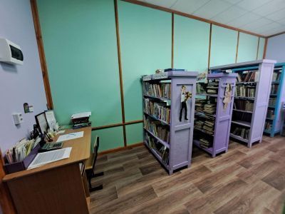 Мейеровская сельская библиотека