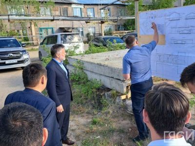 Возведение первого жилого дома в 17-м квартале Якутска начнётся в июле