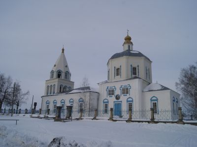 Церковь Владимиро-Богородицкая
