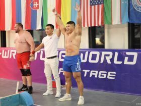 Абсолютные чемпионы мира благодарят "Железные дороги Якутии"