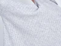 Джемпер свободного кроя с воротником-стойкой