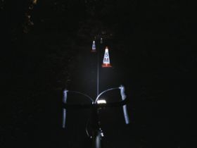 Передняя фара Topeak WhiteLite DX TMS040, USB зарядка (белый)