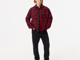 Мужская рубашка Lacoste свободного кроя