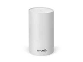 Подставка универсальная для ножей "Samura", 180мм, пластик (белая)