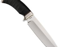 Рыбацкий нож Кубанец, сталь 95х18, кожа