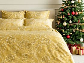 Постельное белье Золотистая вышивка/Ricamo dorato
