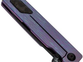 Складной нож Mr.Blade Style blackwashed сталь N690, рукоять Violet Titanium