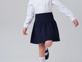 Юбка трикотажная для девочек