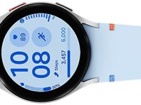 Умные часы Samsung Galaxy Watch FE 40 мм Серебристые