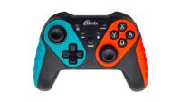 Беспроводной геймпад Ritmix (GP-036BTH) Bluetooth (красный/черный/синий)