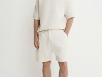 Футболка из интерлока, Белый