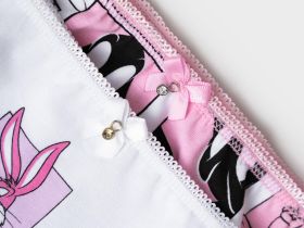 Трусы трикотажные для девочек, 2 шт в комплекте