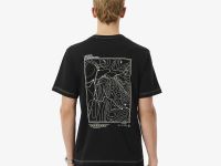 Мужская футболка Lacoste Classic Fit из органического хлопка