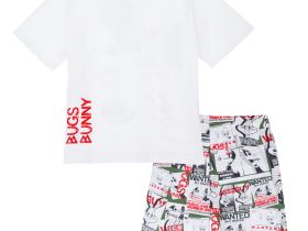 Комплект трикотажный для мальчиков: фуфайка (футболка), шорты