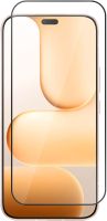 Защитное стекло BoraSCO для TECNO CAMON 50 с чёрной рамкой