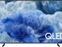 Телевизор Samsung 75" QLED Q8FAA 4K, Процессор Q4 AI Gen1, Smart ТВ (2025) QE75Q8FAAUXRU серый