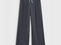 Брюки для девочек, Серый