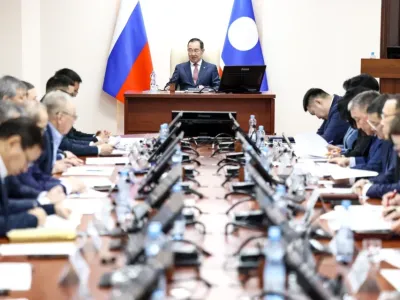 Глава Якутии провел заседание совета по развитию физической культуры и спорта