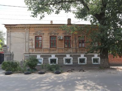 Жилой дом. Эклектика