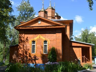 Комплекс на городском кладбище