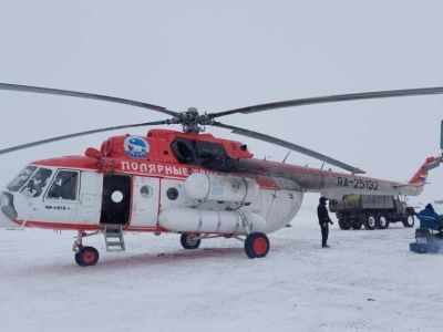 «Зелёным рейсом» в село Найба Булунского района доставили продукты питания