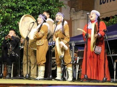 Оленекский ансамбль «Орончикан» представил Россию на международном фестивале в Италии