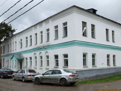 Здание, в котором в 1889-1892 гг. учился Красовский Ф.Н.