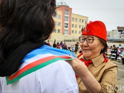 Отделение российского «Движения первых» открыли в центре Якутска