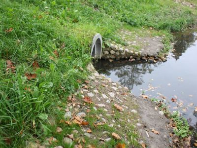 Водосброс Нижнего пруда