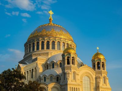 В Кронштадт из Петербурга: Морской собор, форты и день у Финского залива. Всё включено