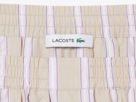 Женская хлопковая юбка Lacoste