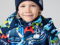 Шапка трикотажная для мальчиков