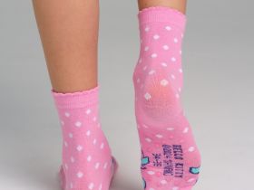 Носки трикотажные для девочек, 2 пары в комплекте