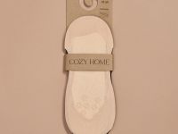 Следки Socks, бежевые/черные