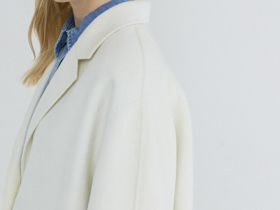 Легкое пальто, Бежевый