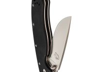 Складной нож Steelclaw Крыса 1, сталь AUS-8 черный