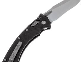 Складной нож Microtech Amphibian 137RL-10FLGTBK, сталь M390MK, рукоять G10