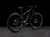 Горный велосипед Cube Aim Race 27.5, год 2023, цвет Черный-Синий, ростовка 14