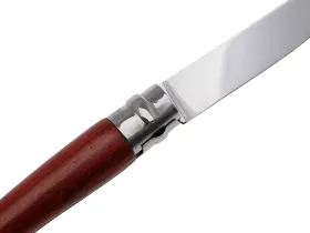 Филейный нож Opinel №10, нержавеющая сталь, рукоять бубинга